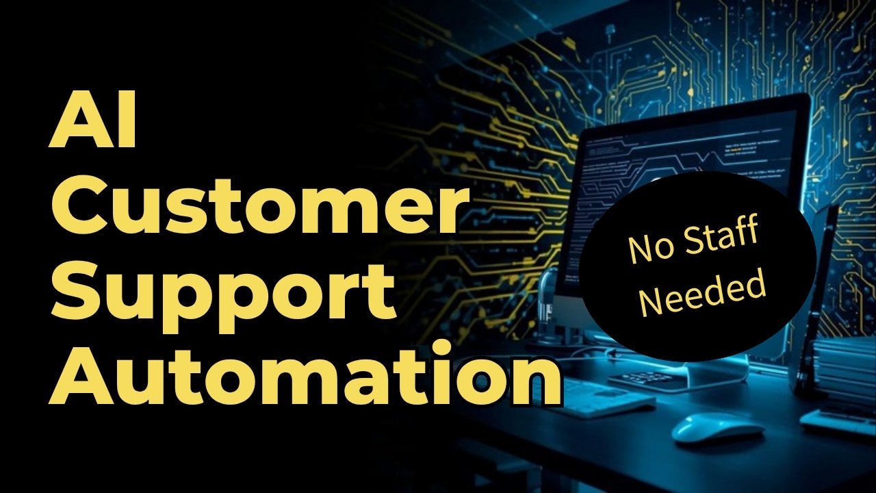 AI customer service automation for support