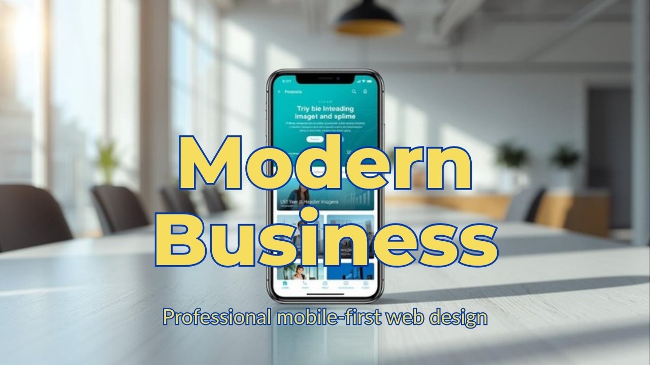 Mobile First Web Design: Why It's Non-Negotiable