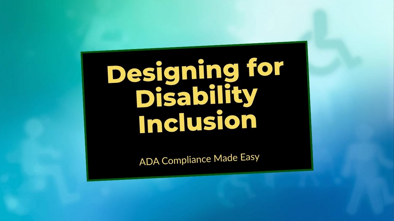 Website accessibility and ADA compliance for small business