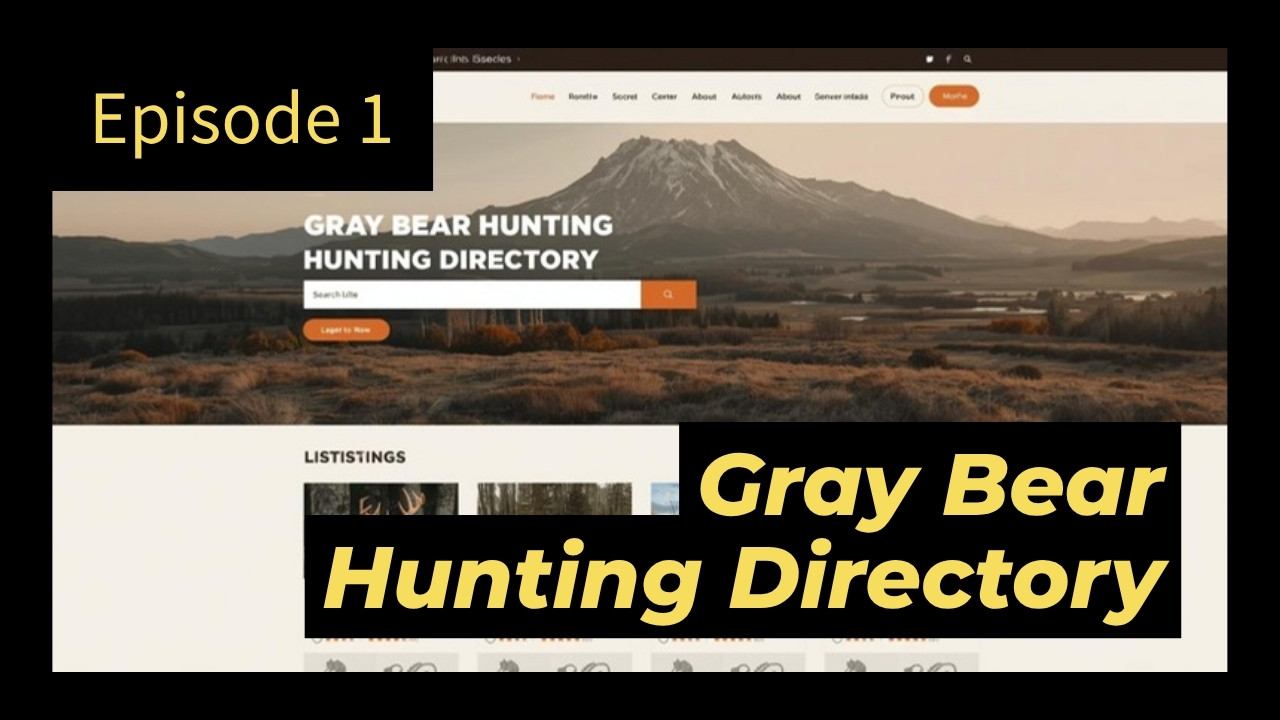 Gray Bear Hunting Directory screenshot